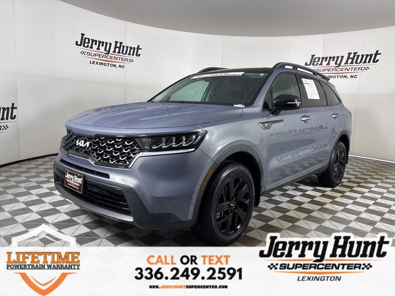 2023 Kia Sorento X-Line S — SUV — 46,886 mi — Lexington, NC