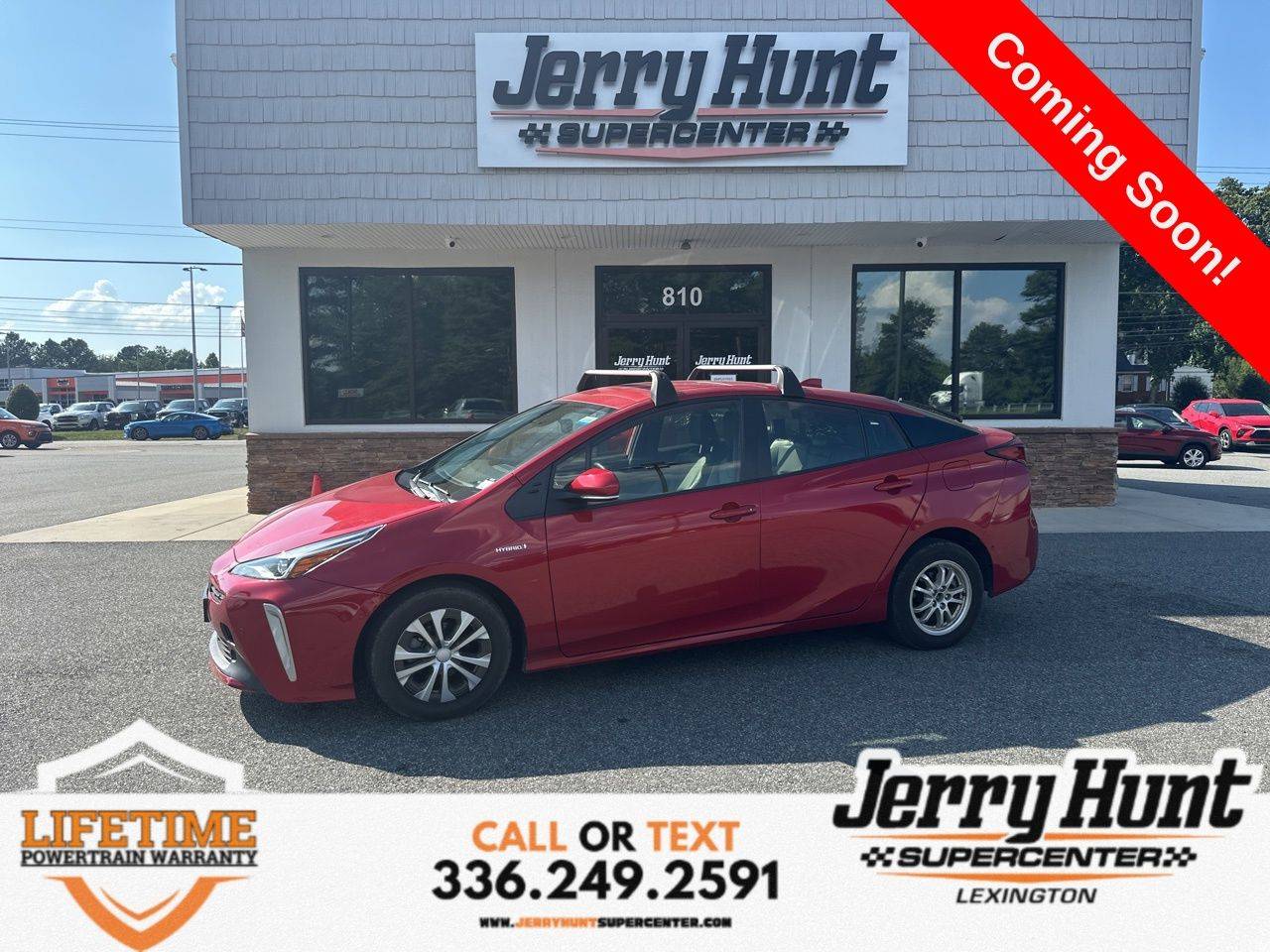 2022 Toyota Prius XLE — Hatchback — 43,140 mi — Lexington, NC