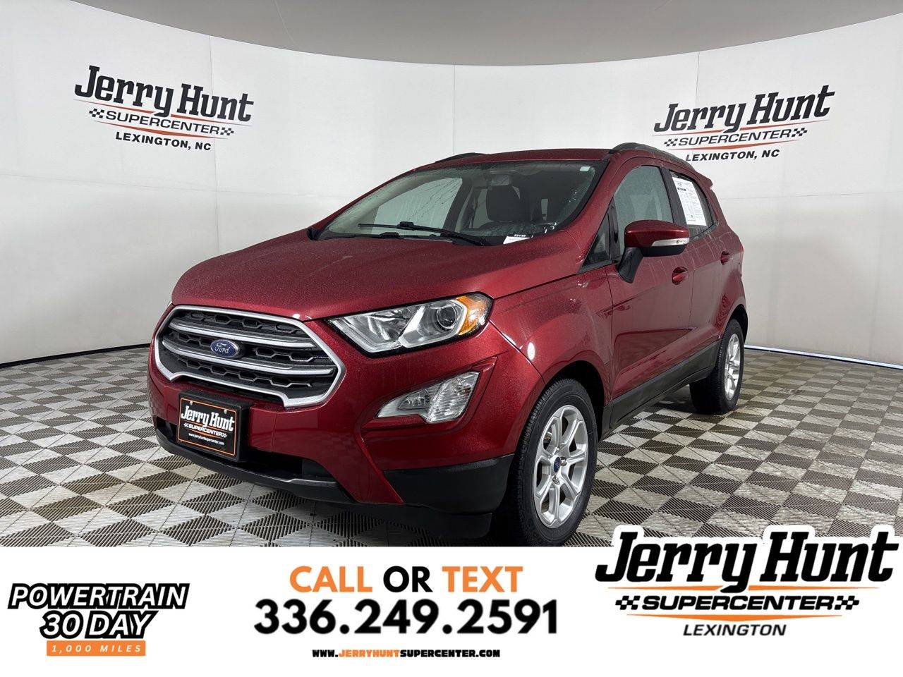 2020 Ford EcoSport SE — SUV — 25,105 mi — Lexington, NC