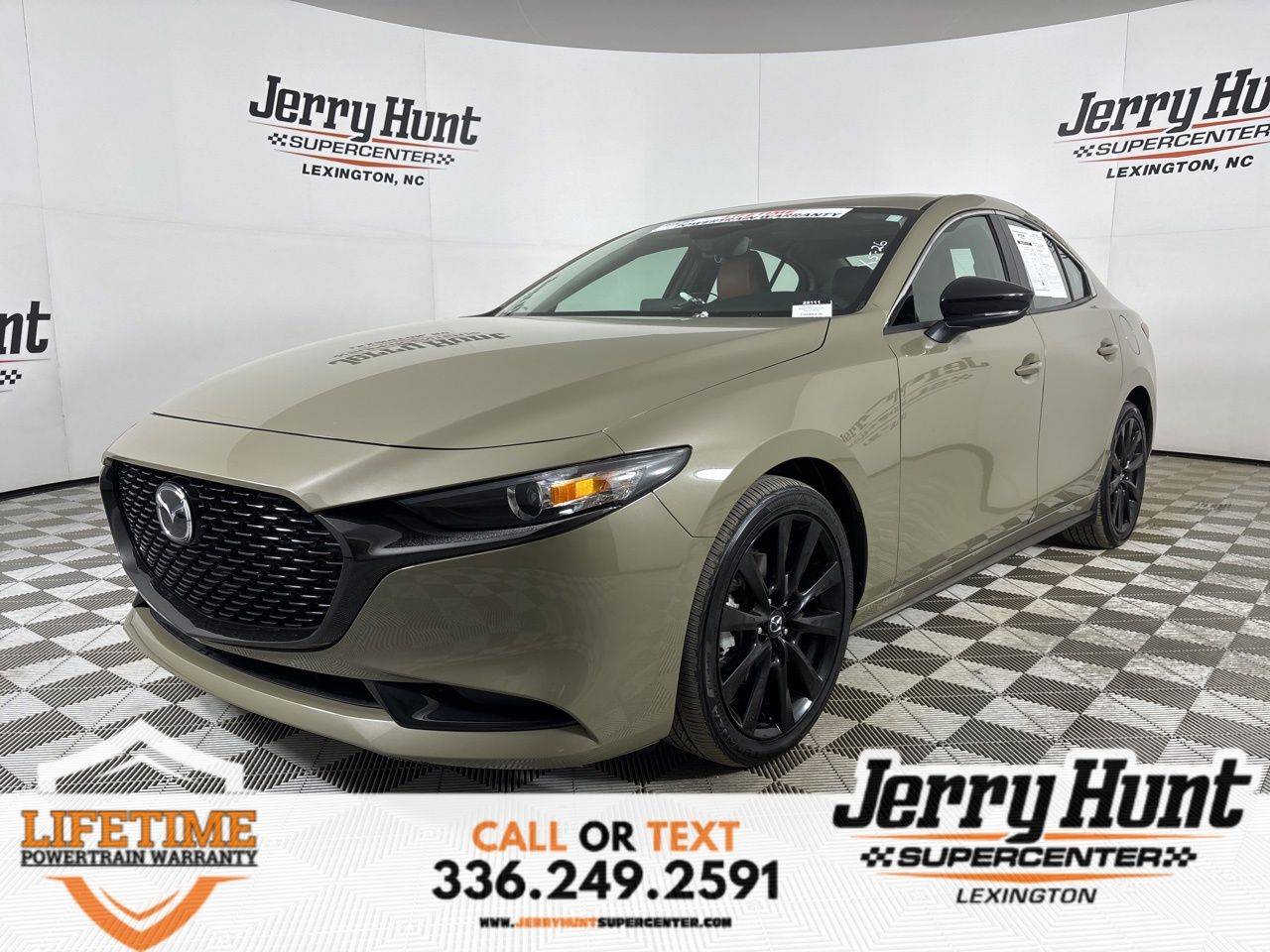 2024 Mazda Mazda3 Carbon Turbo — Sedan — 9,449 mi — Lexington, NC