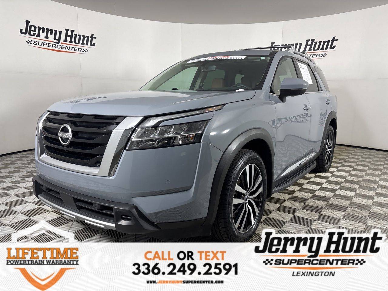 2024 Nissan Pathfinder Platinum — SUV — 25,893 mi — Lexington, NC