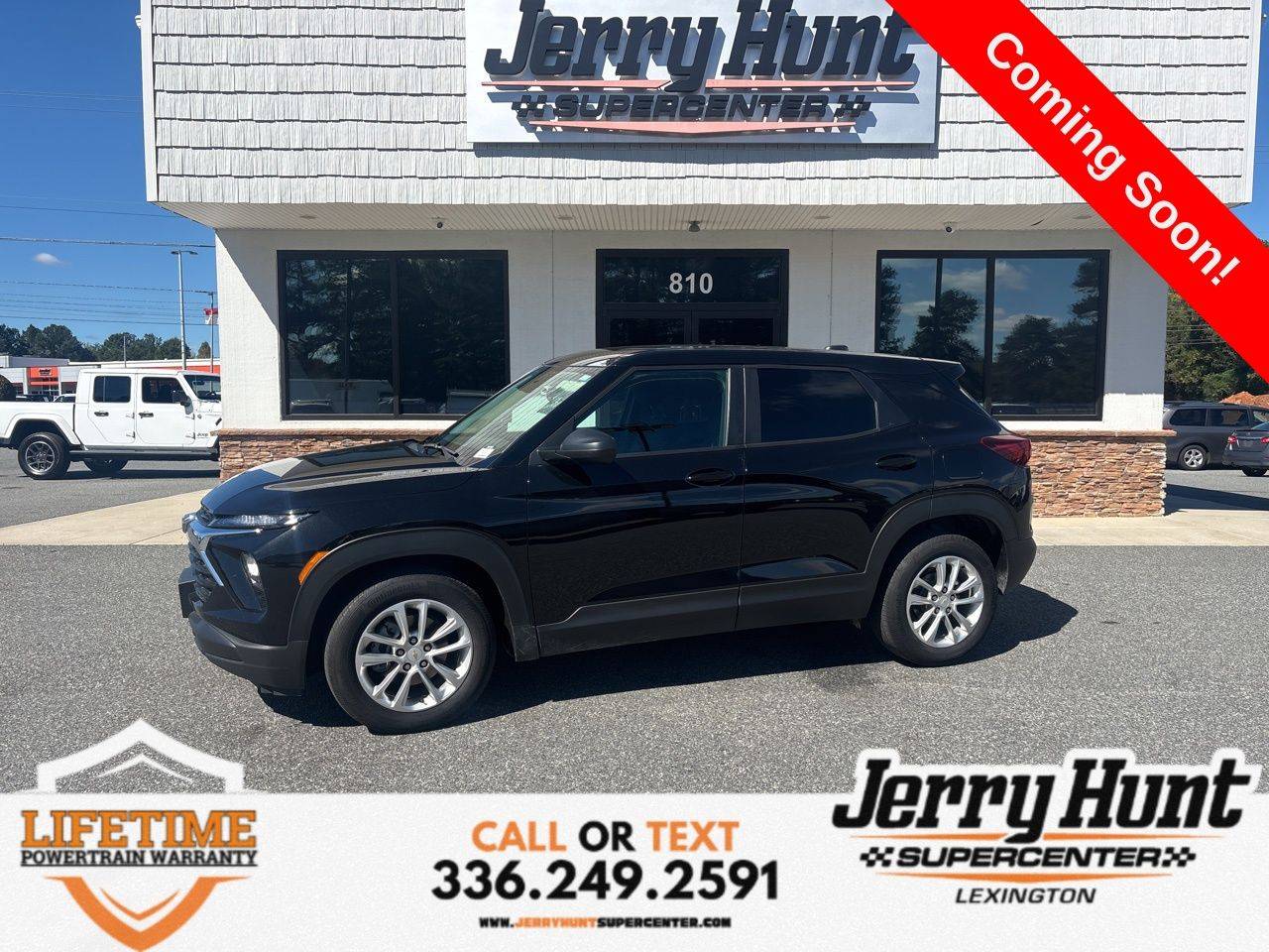 2024 Chevrolet Trailblazer LS — SUV — 45,406 mi — Lexington, NC