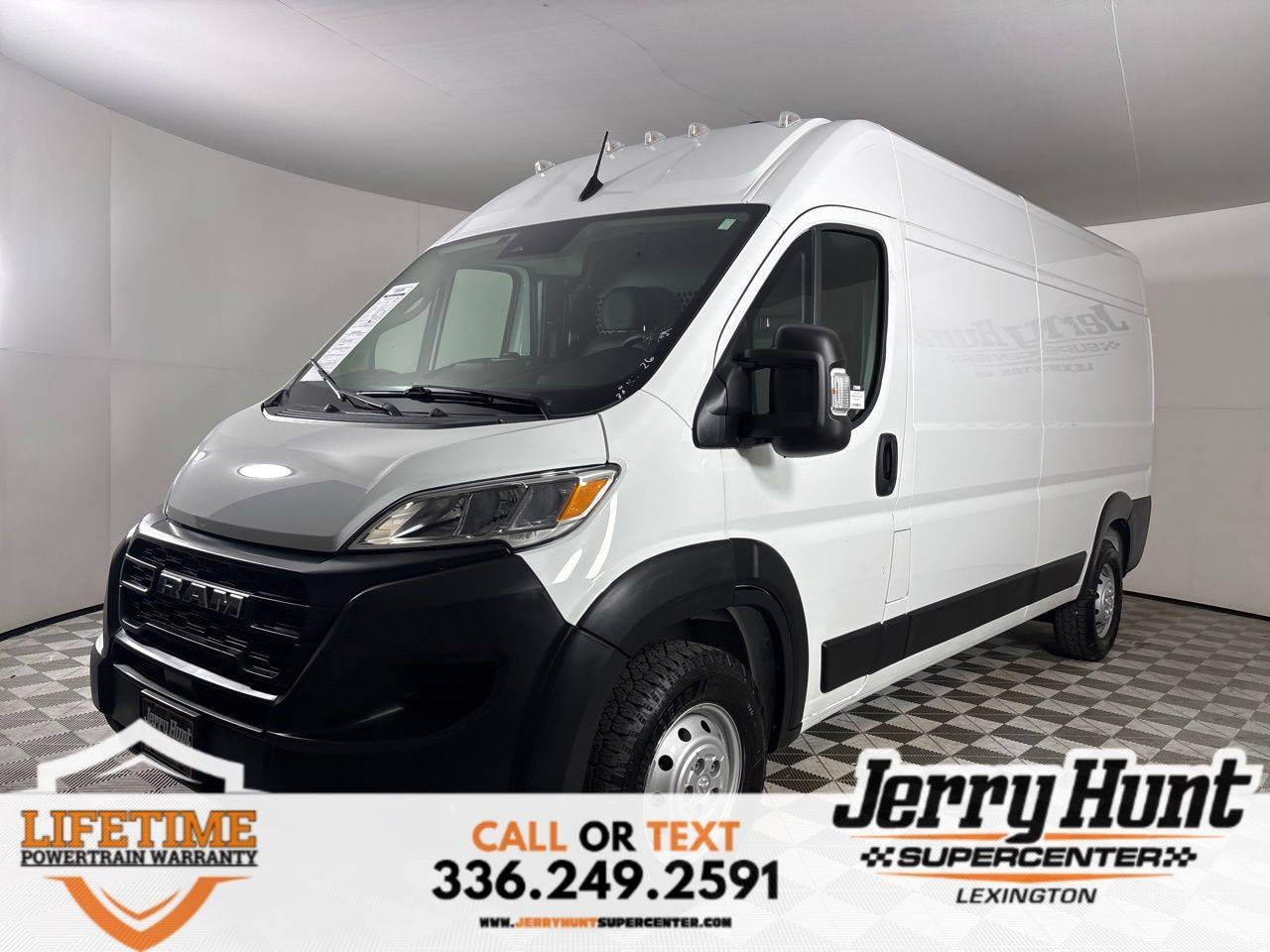 2023 Ram ProMaster Cargo Van 3500 — Cargo Van — 48,727 mi — Lexington, NC