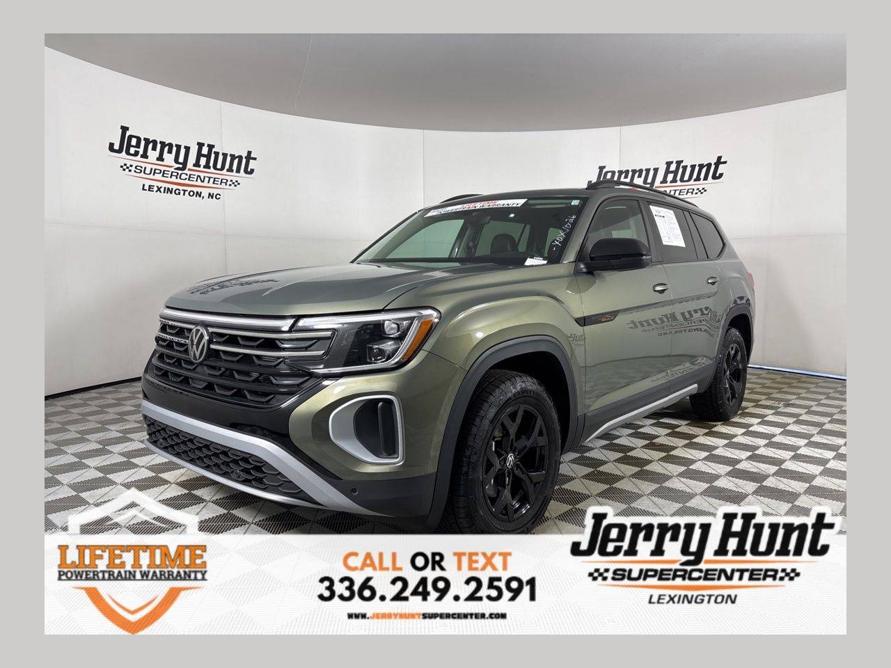 2025 Volkswagen Atlas Peak Edition — SUV — 13,347 mi — Lexington, NC