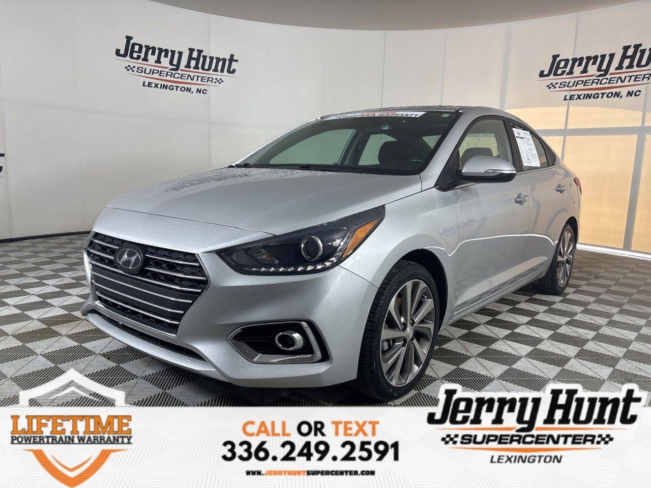 2021 Hyundai Accent Limited — Sedan — 41,307 mi — Lexington, NC