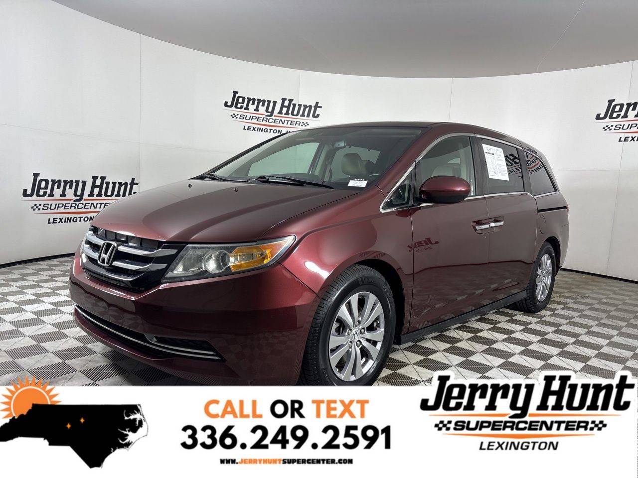 2017 Honda Odyssey EX-L — Minivan — 118,714 mi — Lexington, NC