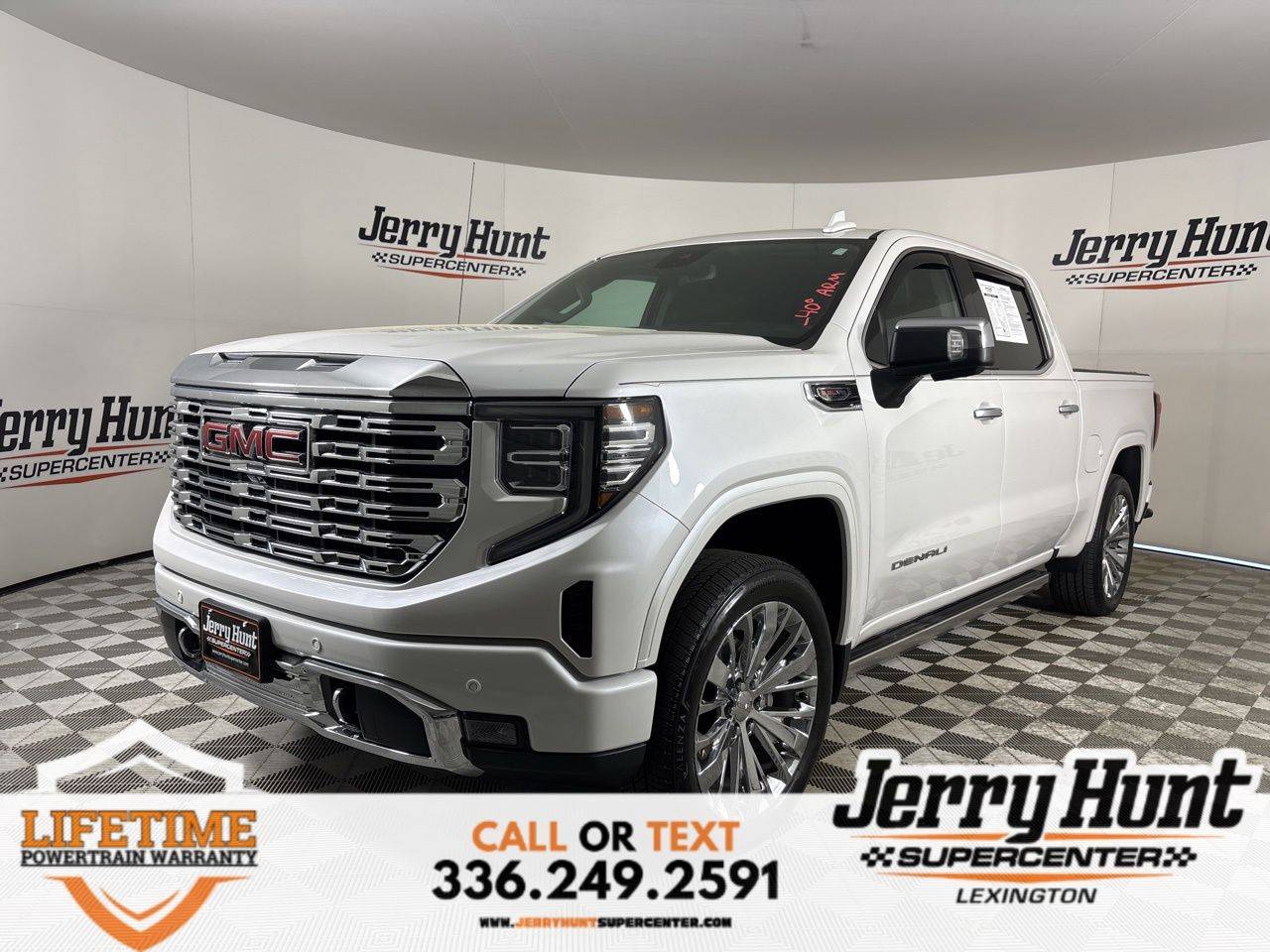 2022 GMC Sierra 1500 Denali — Pickup Truck — 22,083 mi — Lexington, NC