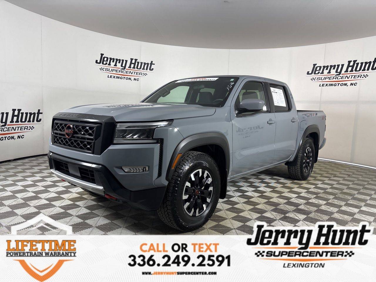 2024 Nissan Frontier PRO-X — Pickup Truck — 8,540 mi — Lexington, NC