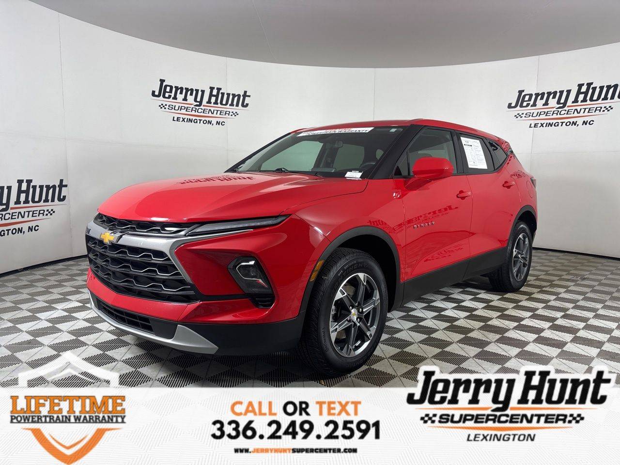 2024 Chevrolet Blazer 2LT — SUV — 13,109 mi — Lexington, NC