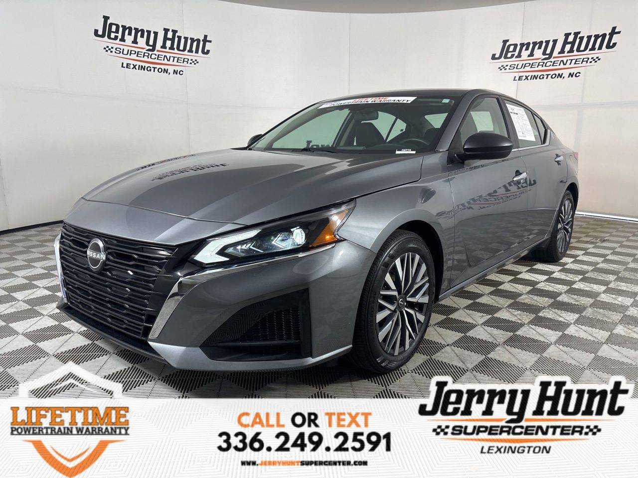 2024 Nissan Altima SV — Sedan — 26,467 mi — Lexington, NC