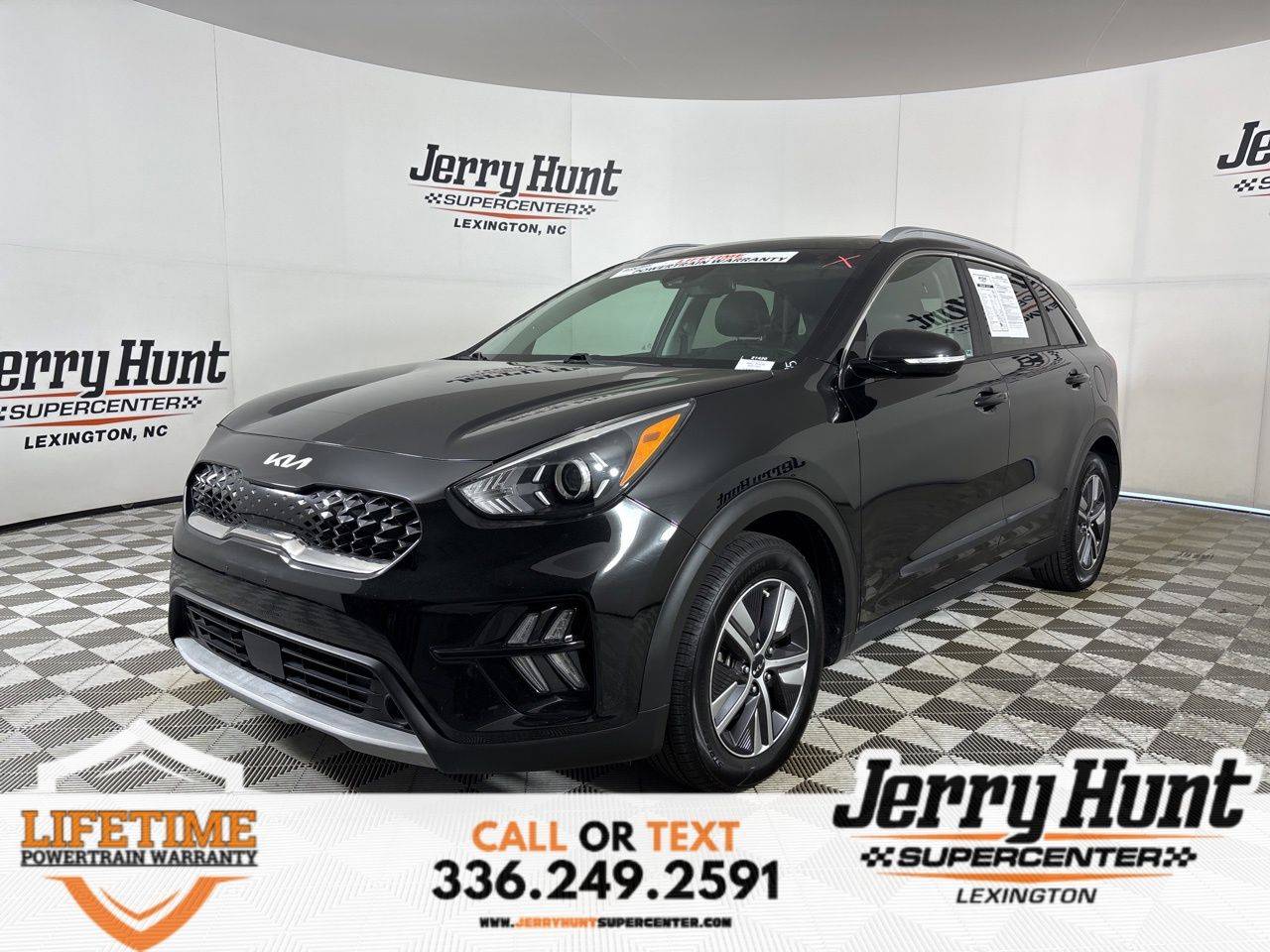 2022 Kia Niro Hybrid EX Premium — SUV — 60,814 mi — Lexington, NC