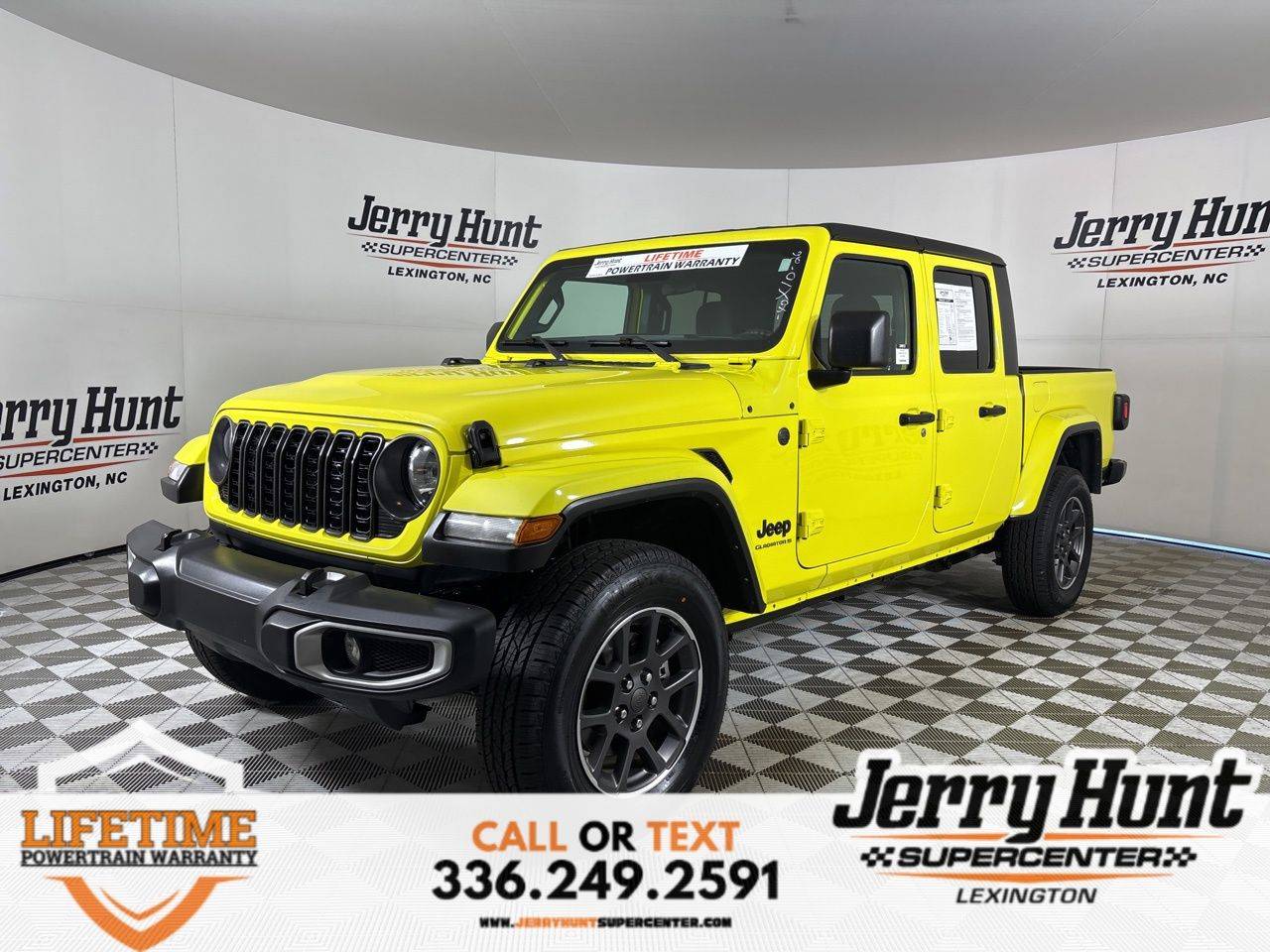 2024 Jeep Gladiator Sport S — Pickup Truck — 17,898 mi — Lexington, NC