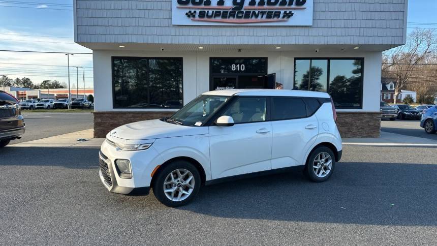 2020 Kia Soul S — Hatchback — 84,384 mi — Lexington, NC