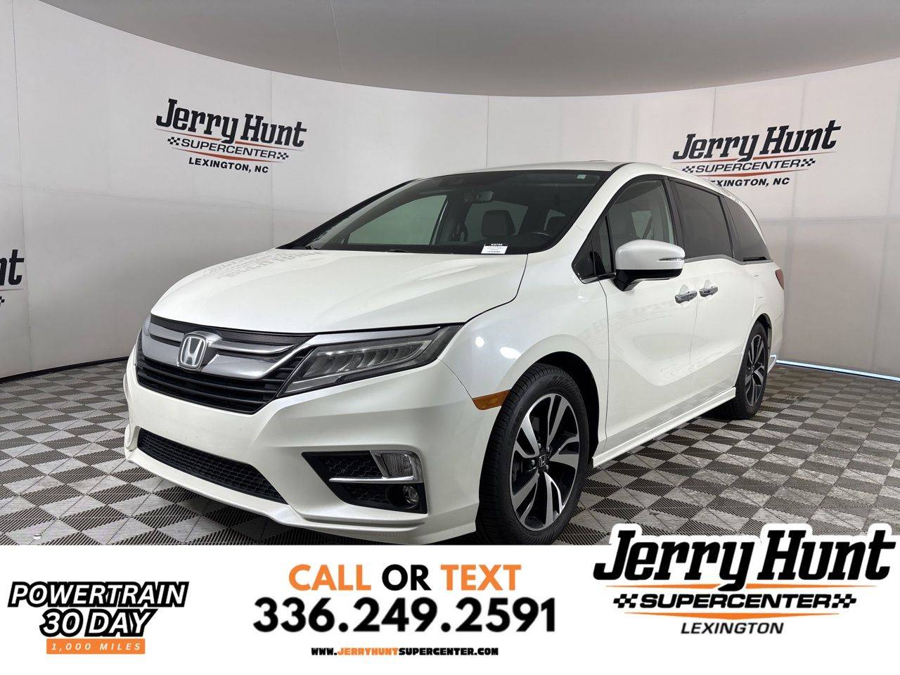 2019 Honda Odyssey Elite — Minivan — 81,668 mi — Lexington, NC