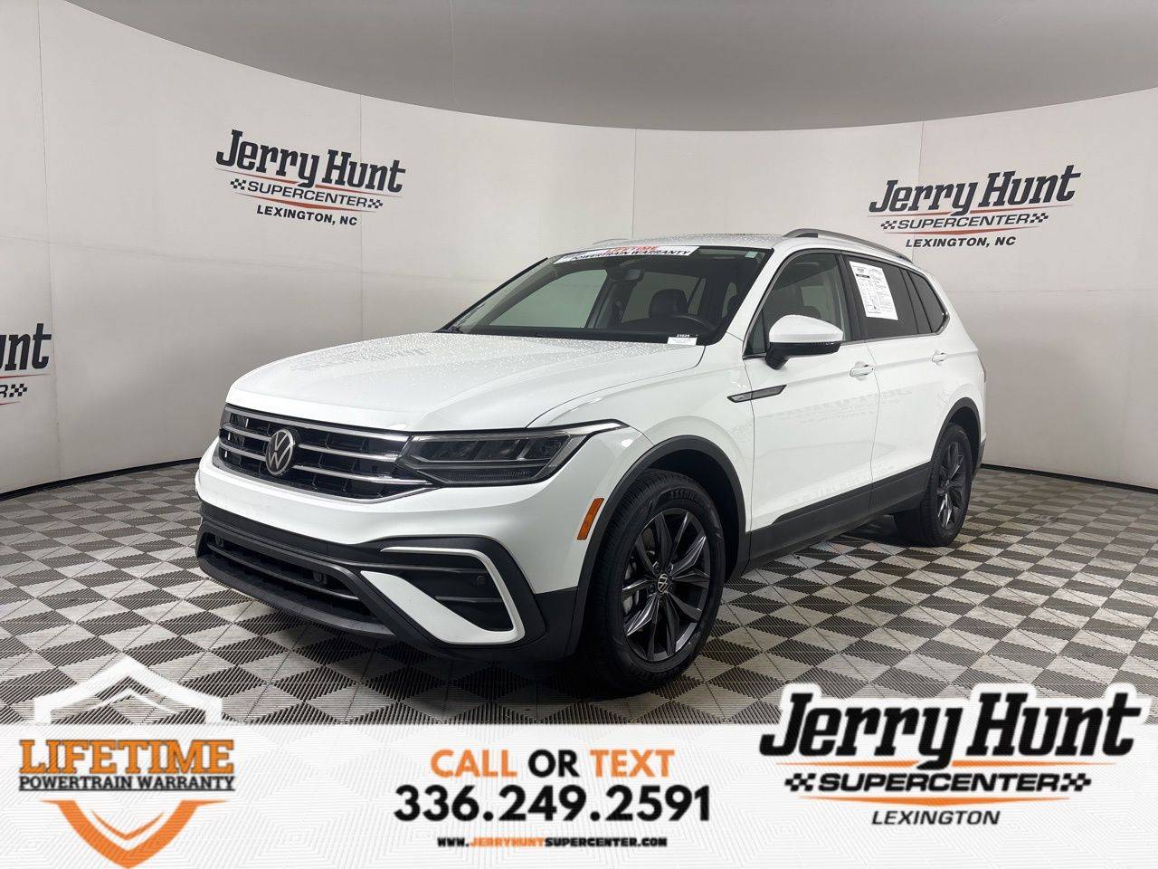 2022 Volkswagen Tiguan SE — SUV — 25,694 mi — Lexington, NC