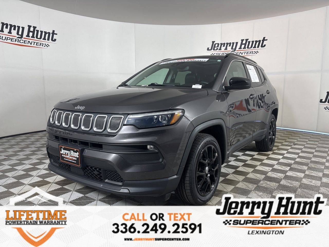 2022 Jeep Compass Latitude Lux — SUV — 23,658 mi — Lexington, NC