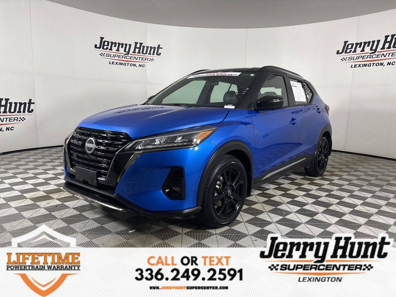 2023 Nissan Kicks SR — SUV — 51,734 mi — Lexington, NC