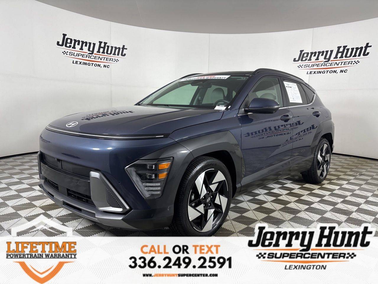 2024 Hyundai Kona Limited — SUV — 27,209 mi — Lexington, NC
