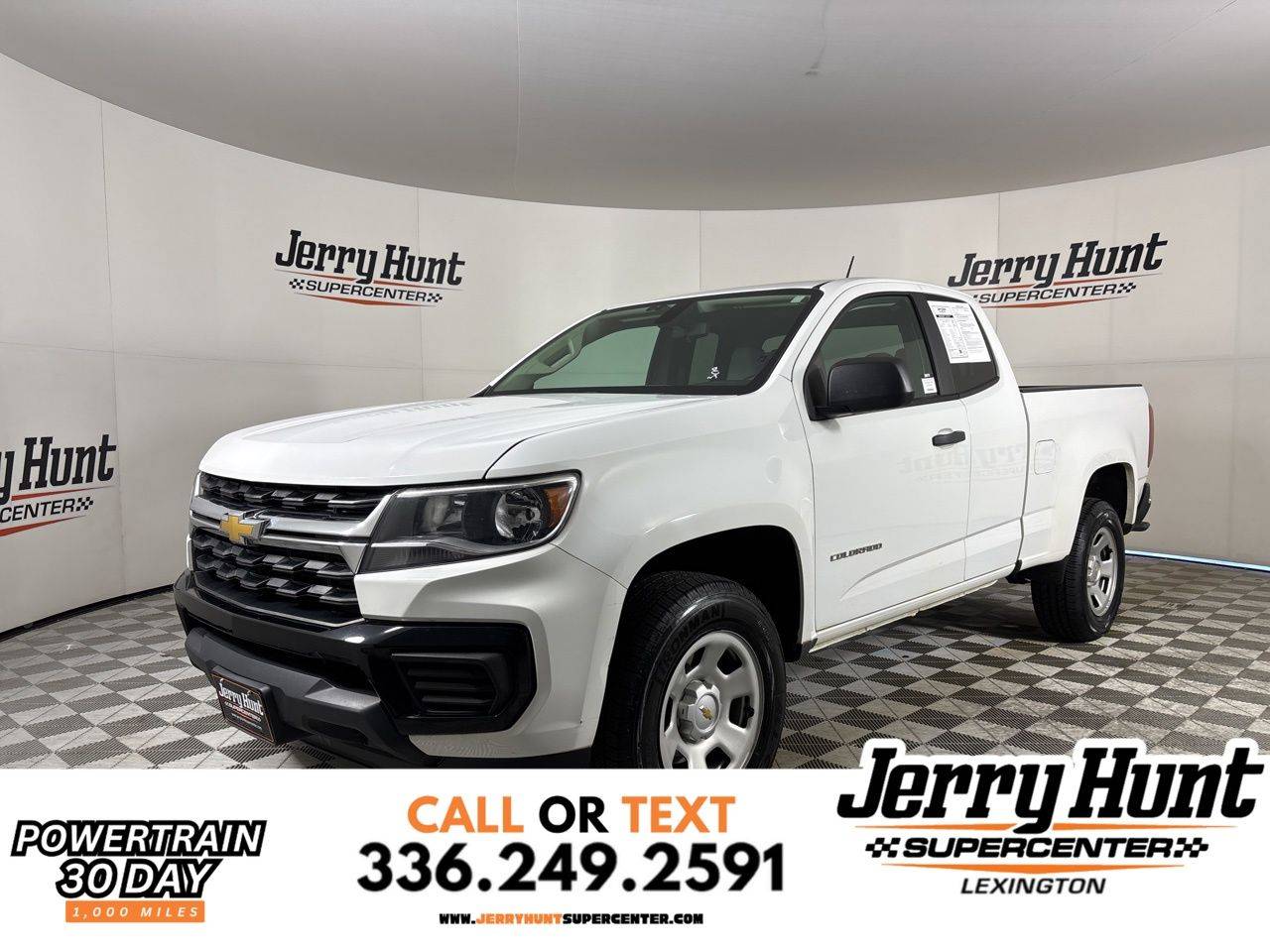2021 Chevrolet Colorado WT — Pickup Truck — 81,790 mi — Lexington, NC