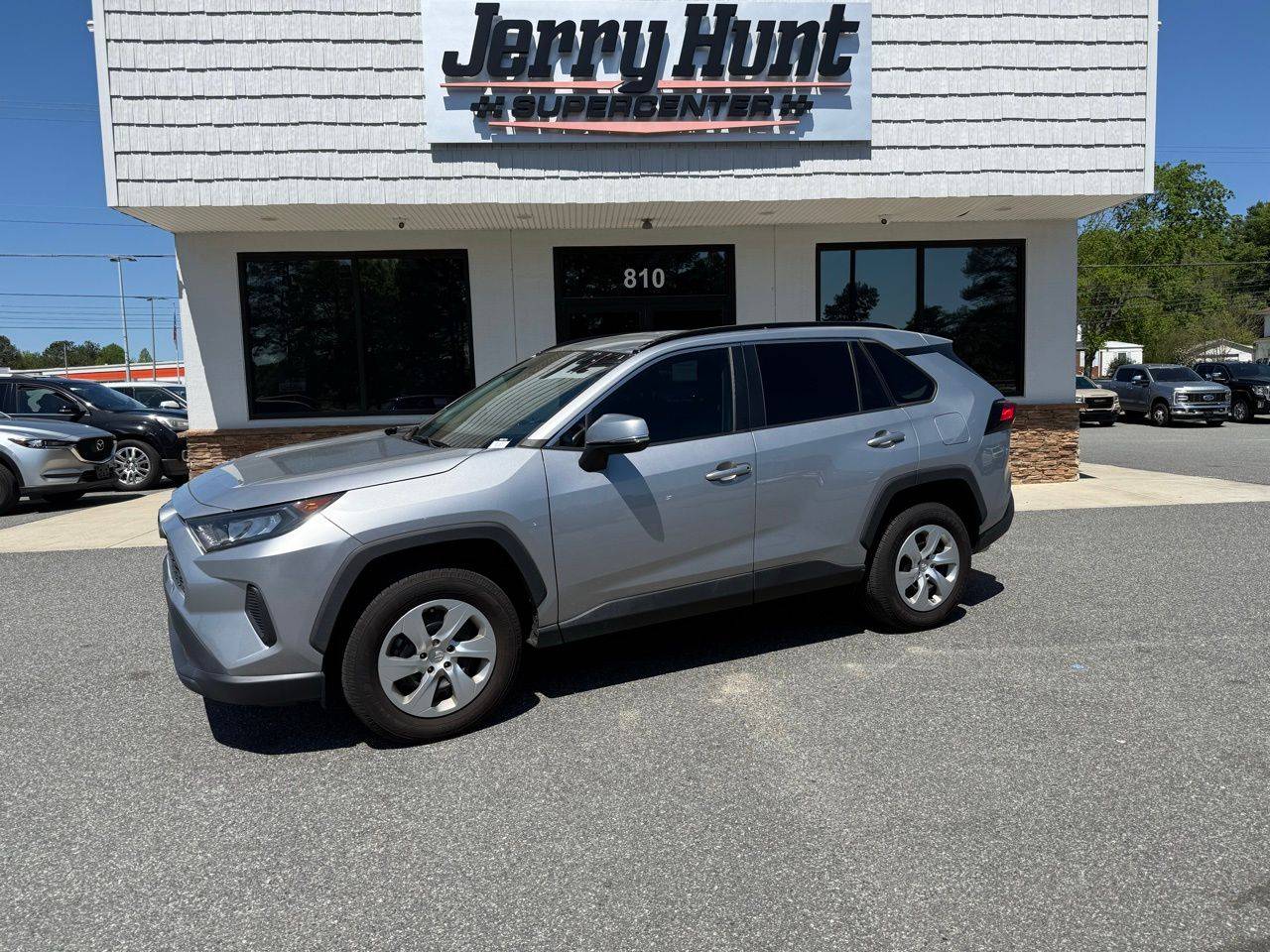 2021 Toyota RAV4 LE — SUV — 63,938 mi — Lexington, NC