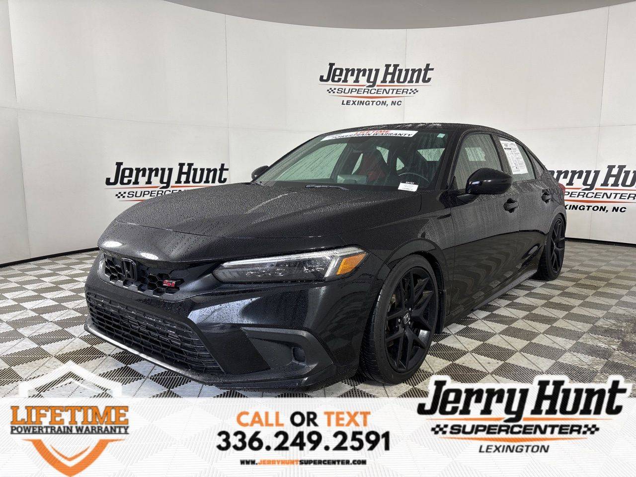 2022 Honda Civic Si — Sedan — 30,465 mi — Lexington, NC