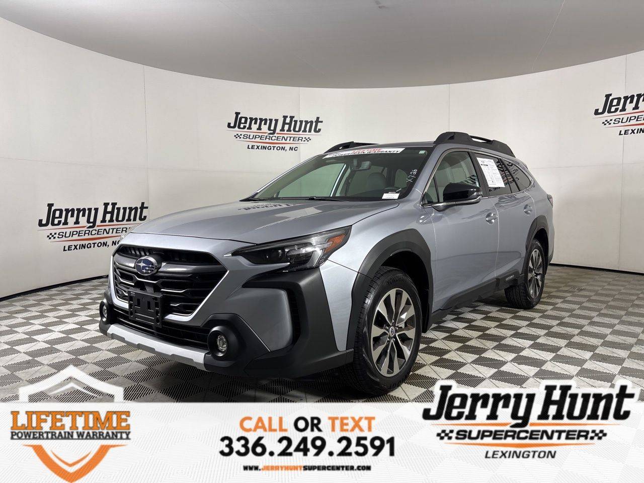 2025 Subaru Outback Limited — SUV — 632 mi — Lexington, NC