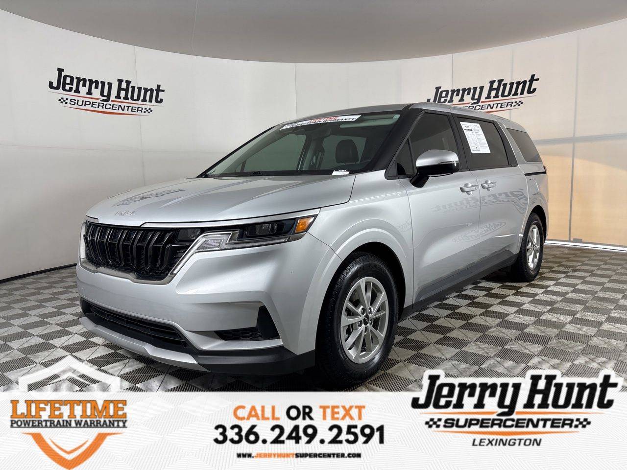 2023 Kia Carnival LXS — Minivan — 50,562 mi — Lexington, NC