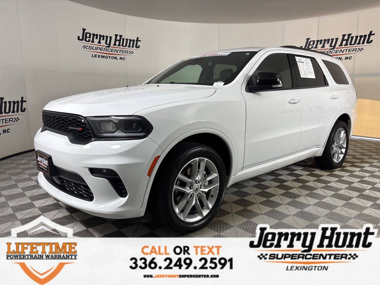 2023 Dodge Durango GT Plus — SUV — 46,988 mi — Lexington, NC