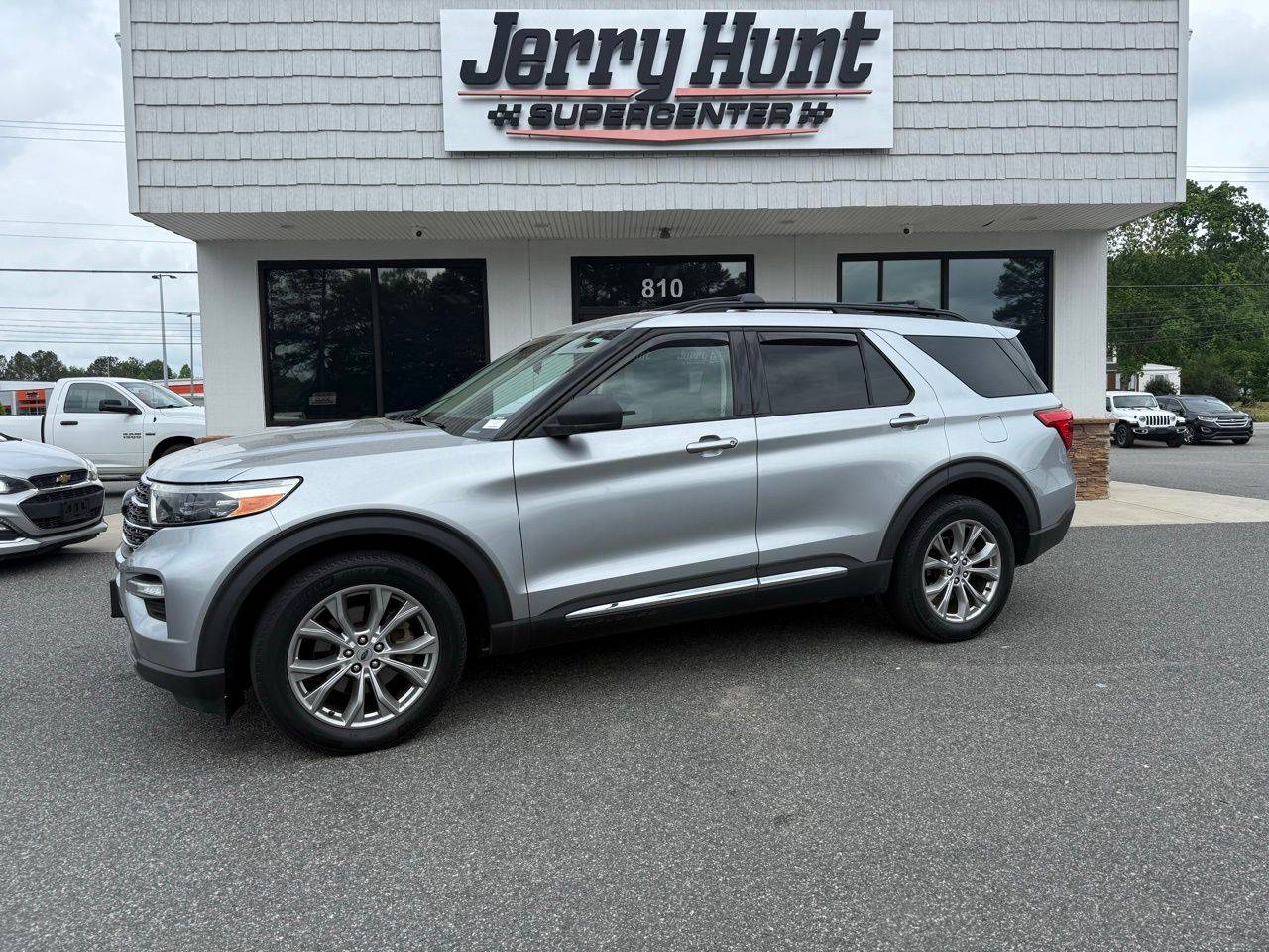 2020 Ford Explorer XLT — SUV — 72,768 mi — Lexington, NC