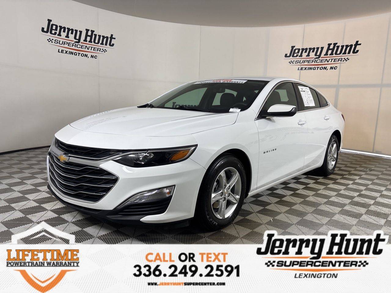 2024 Chevrolet Malibu LS — Sedan — 12,771 mi — Lexington, NC