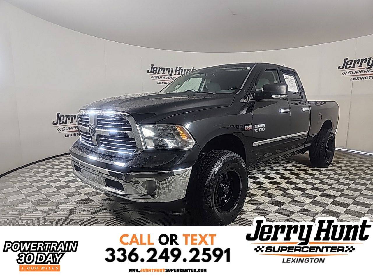 2017 Ram 1500 Big Horn — Pickup Truck — 92,261 mi — Lexington, NC
