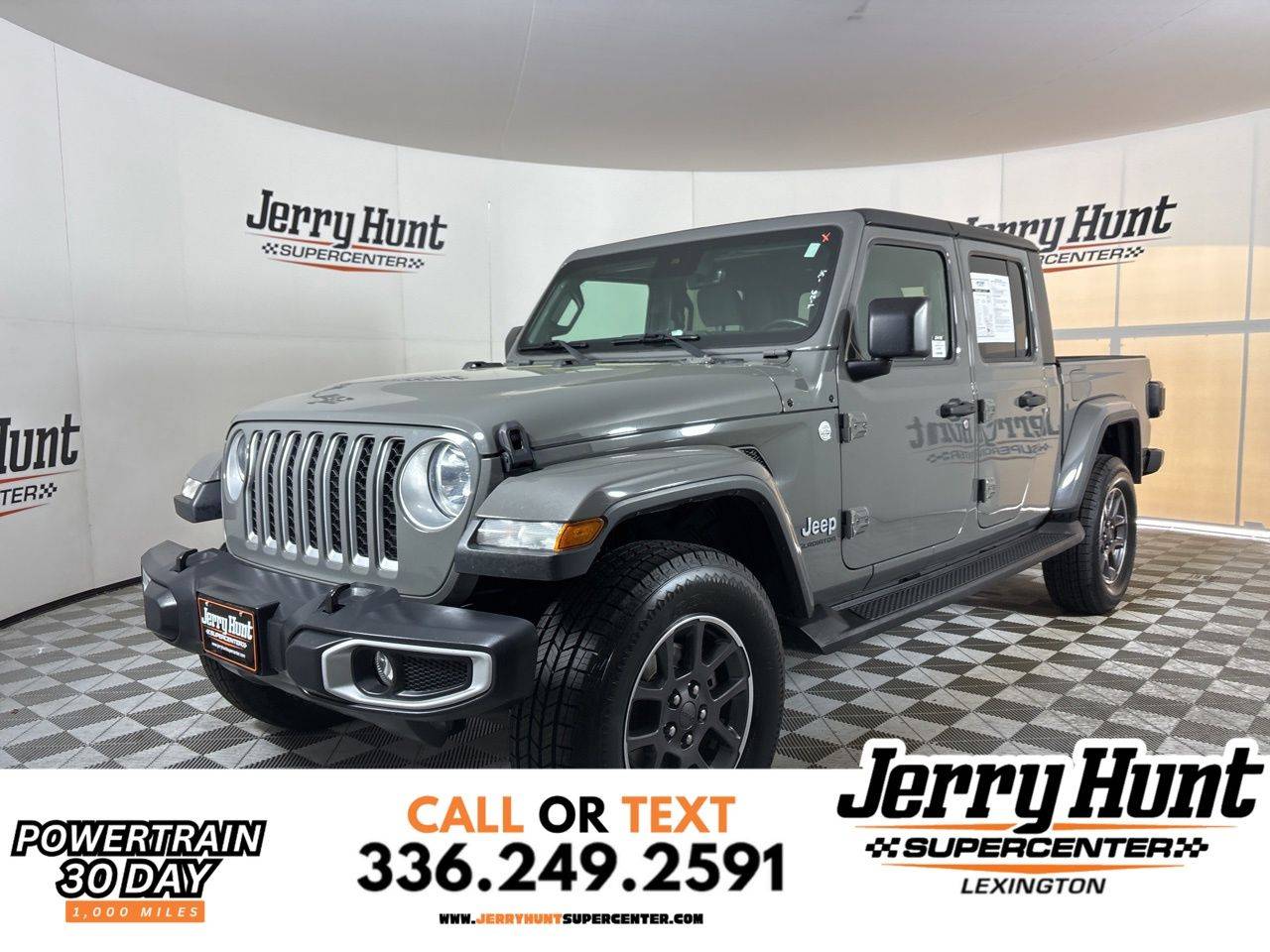 2020 Jeep Gladiator Overland — Pickup Truck — 72,930 mi — Lexington, NC
