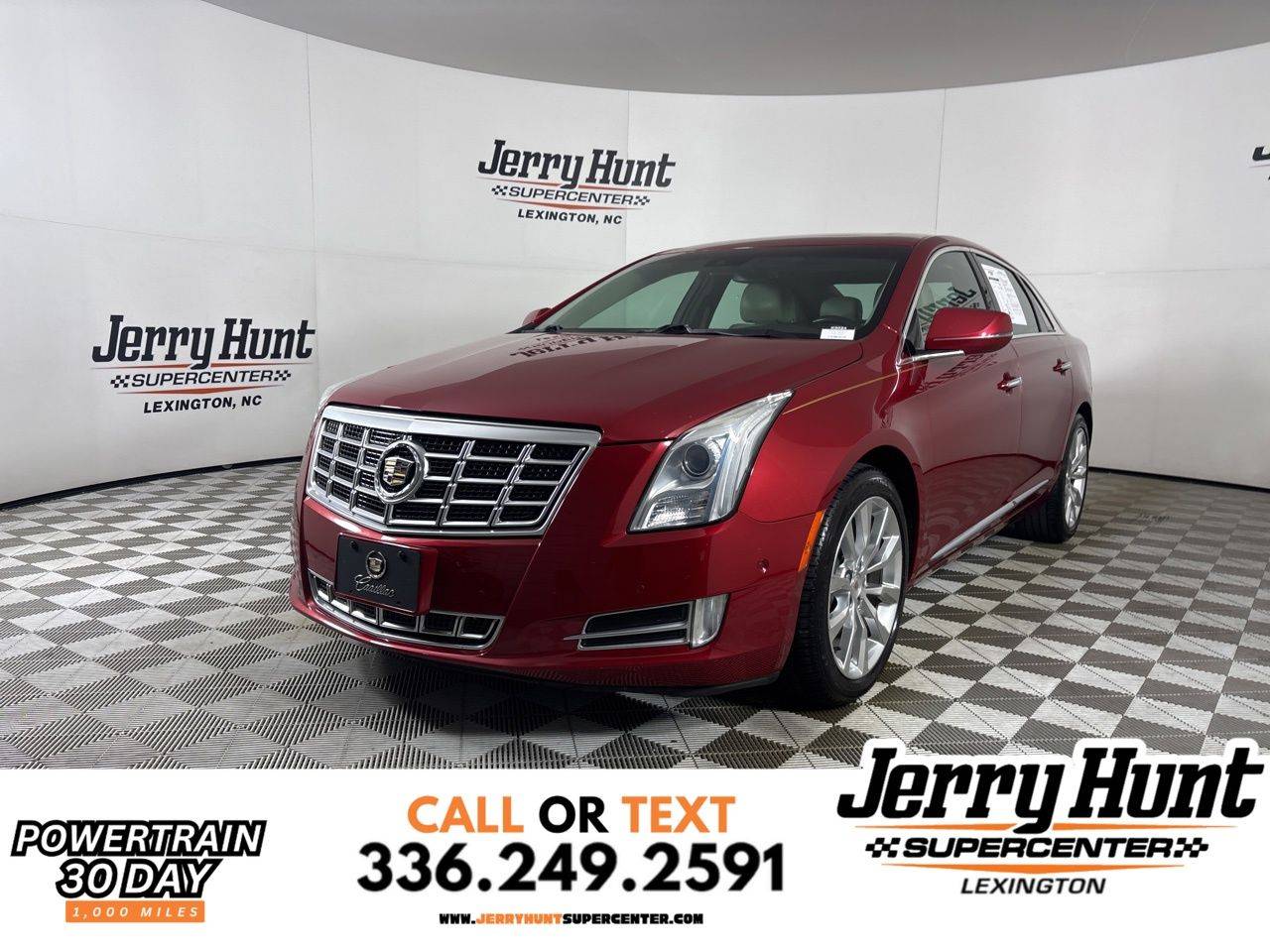 2015 Cadillac XTS Luxury — Sedan — 55,822 mi — Lexington, NC