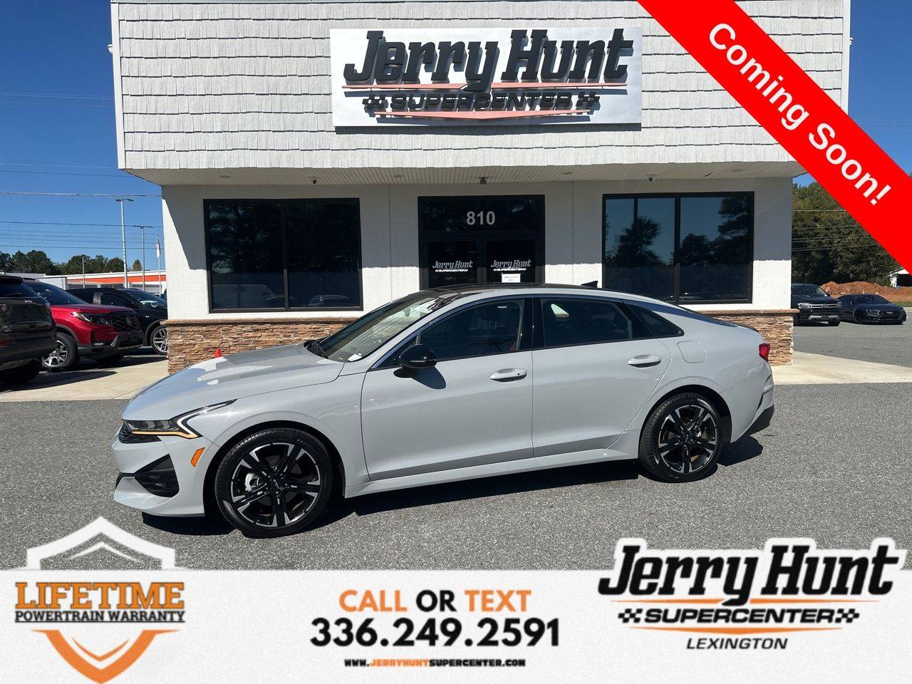 2024 Kia K5 GT-Line — Sedan — 17,020 mi — Lexington, NC