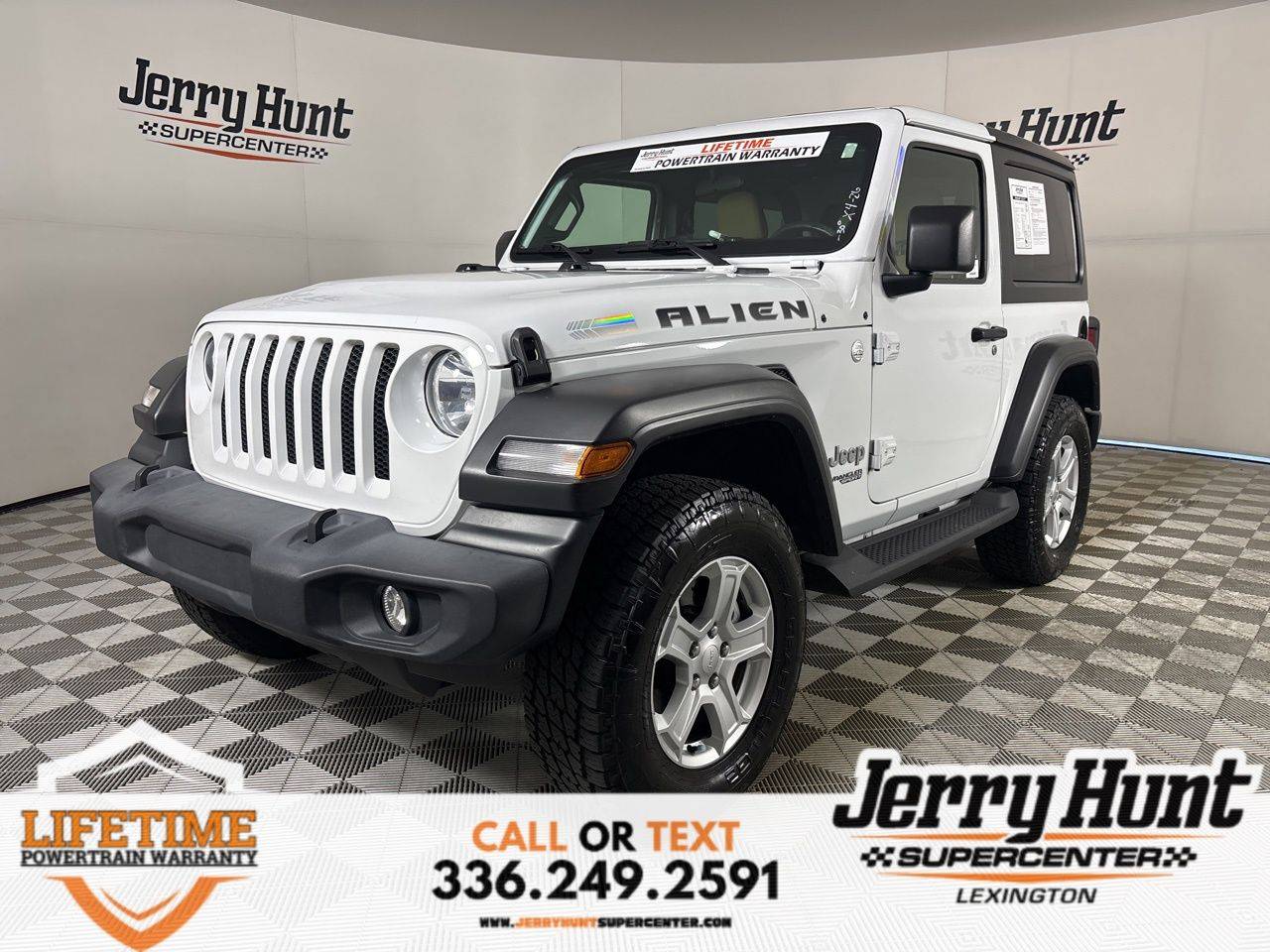 2021 Jeep Wrangler Sport S — SUV — 50,687 mi — Lexington, NC