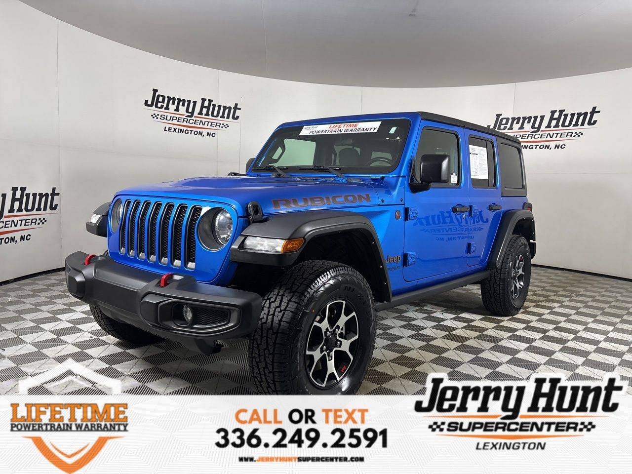 2021 Jeep Wrangler Rubicon — SUV — 45,121 mi — Lexington, NC