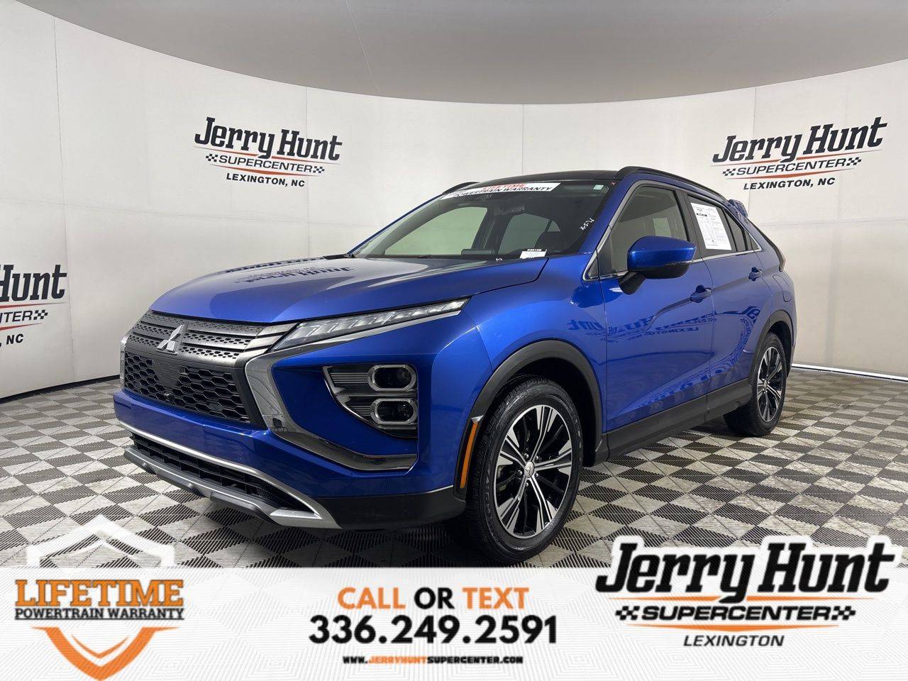 2022 Mitsubishi Eclipse Cross SE — SUV — 53,814 mi — Lexington, NC