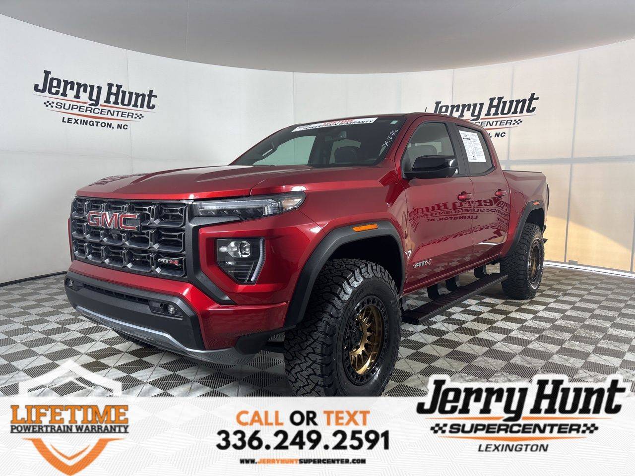 2024 GMC Canyon AT4 — Pickup Truck — 18,844 mi — Lexington, NC