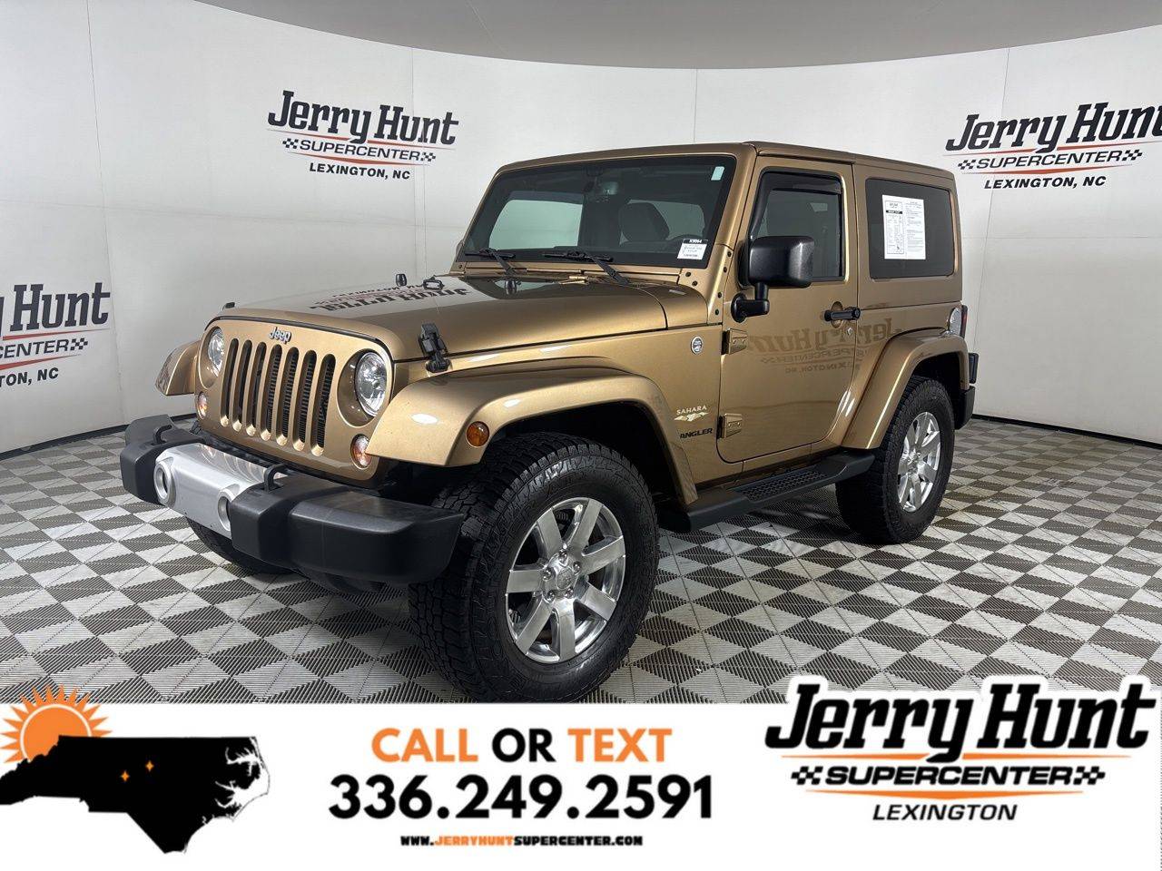 2015 Jeep Wrangler Sahara — SUV — 105,893 mi — Lexington, NC