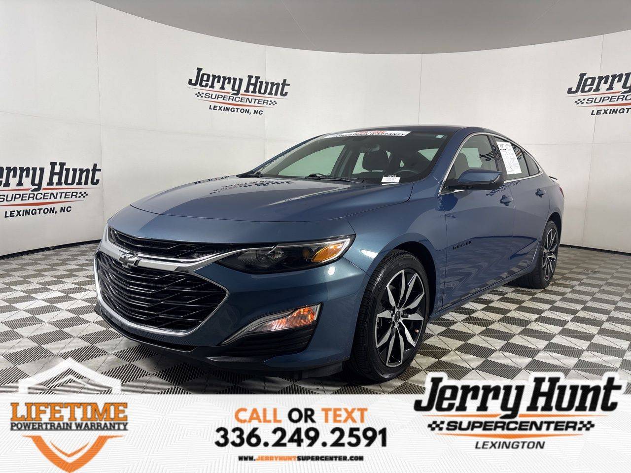 2024 Chevrolet Malibu RS — Sedan — 12,827 mi — Lexington, NC