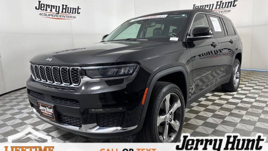 2021 Jeep Grand Cherokee Limited — SUV — 38,380 mi — Lexington, NC