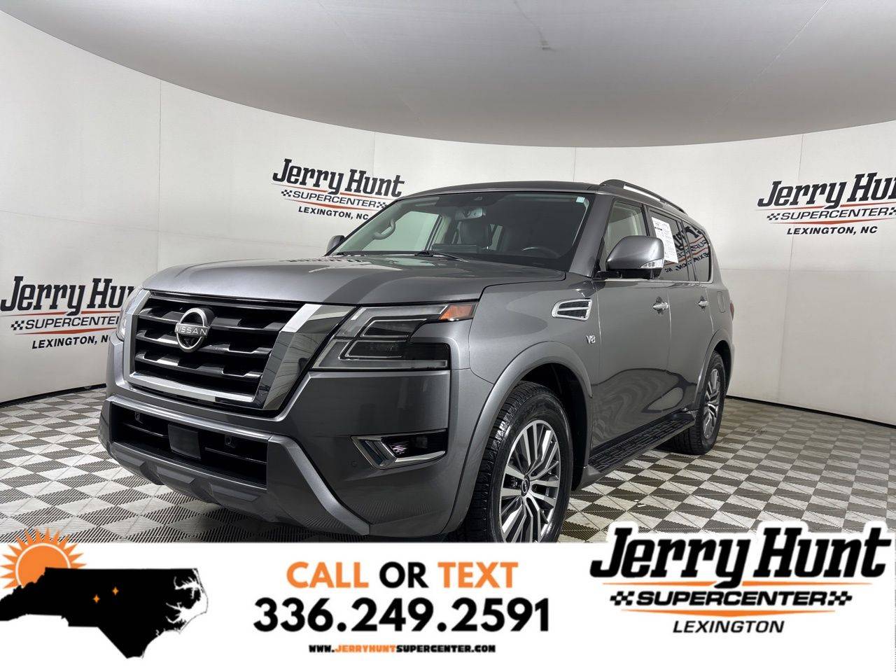 2021 Nissan Armada SL — SUV — 109,162 mi — Lexington, NC