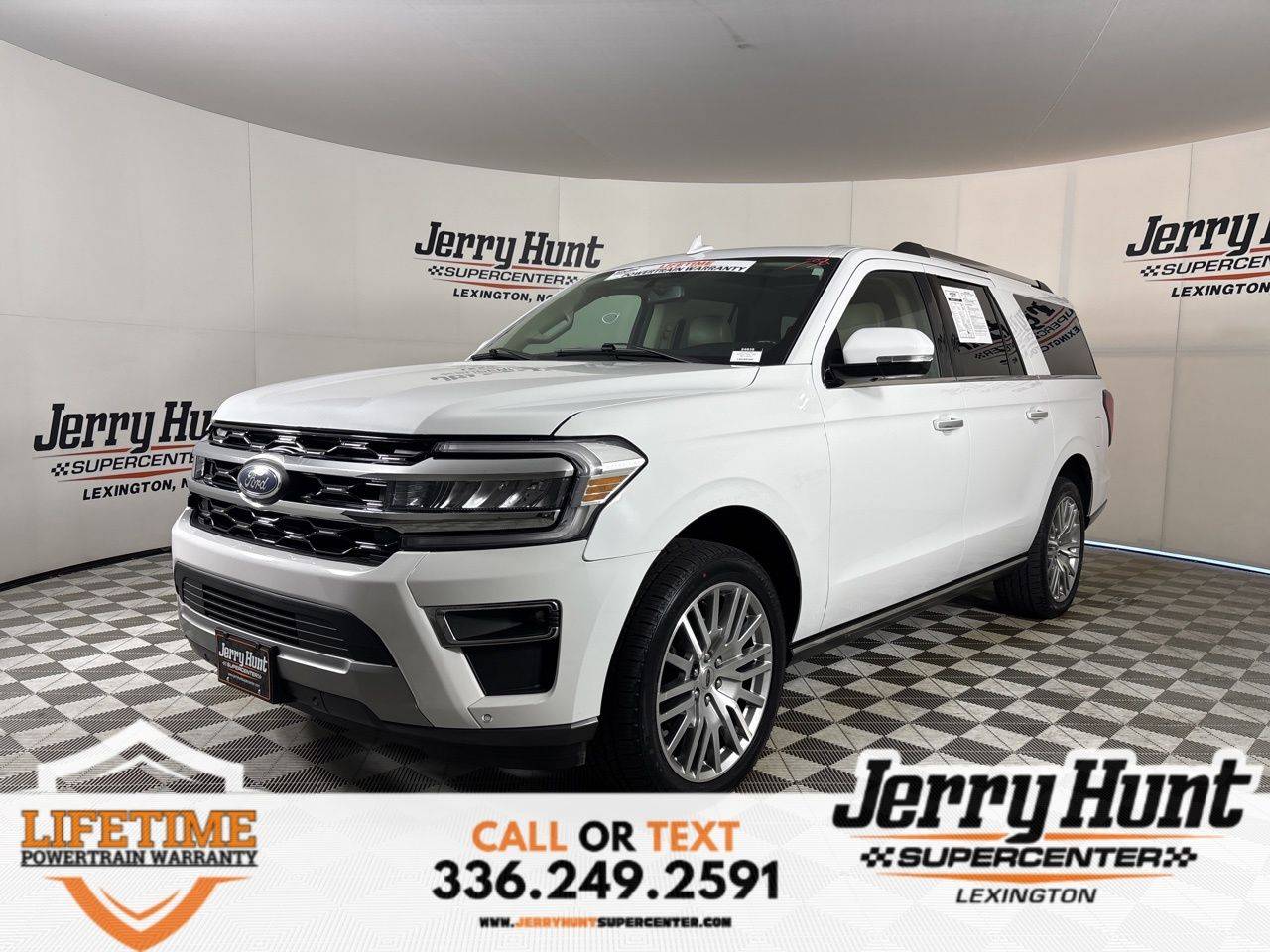 2024 Ford Expedition Limited — SUV — 51,305 mi — Lexington, NC