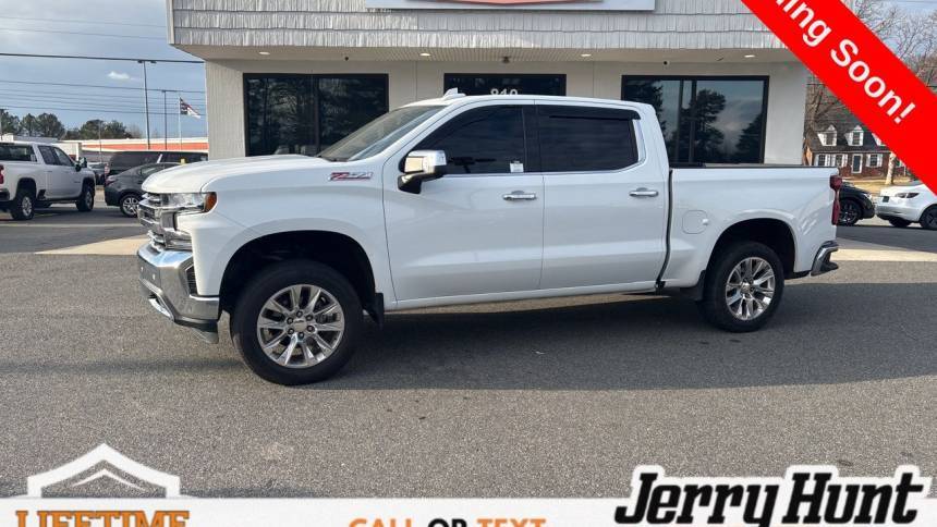 2021 Chevrolet Silverado 1500 LTZ — Pickup Truck — 62,264 mi — Lexington, NC