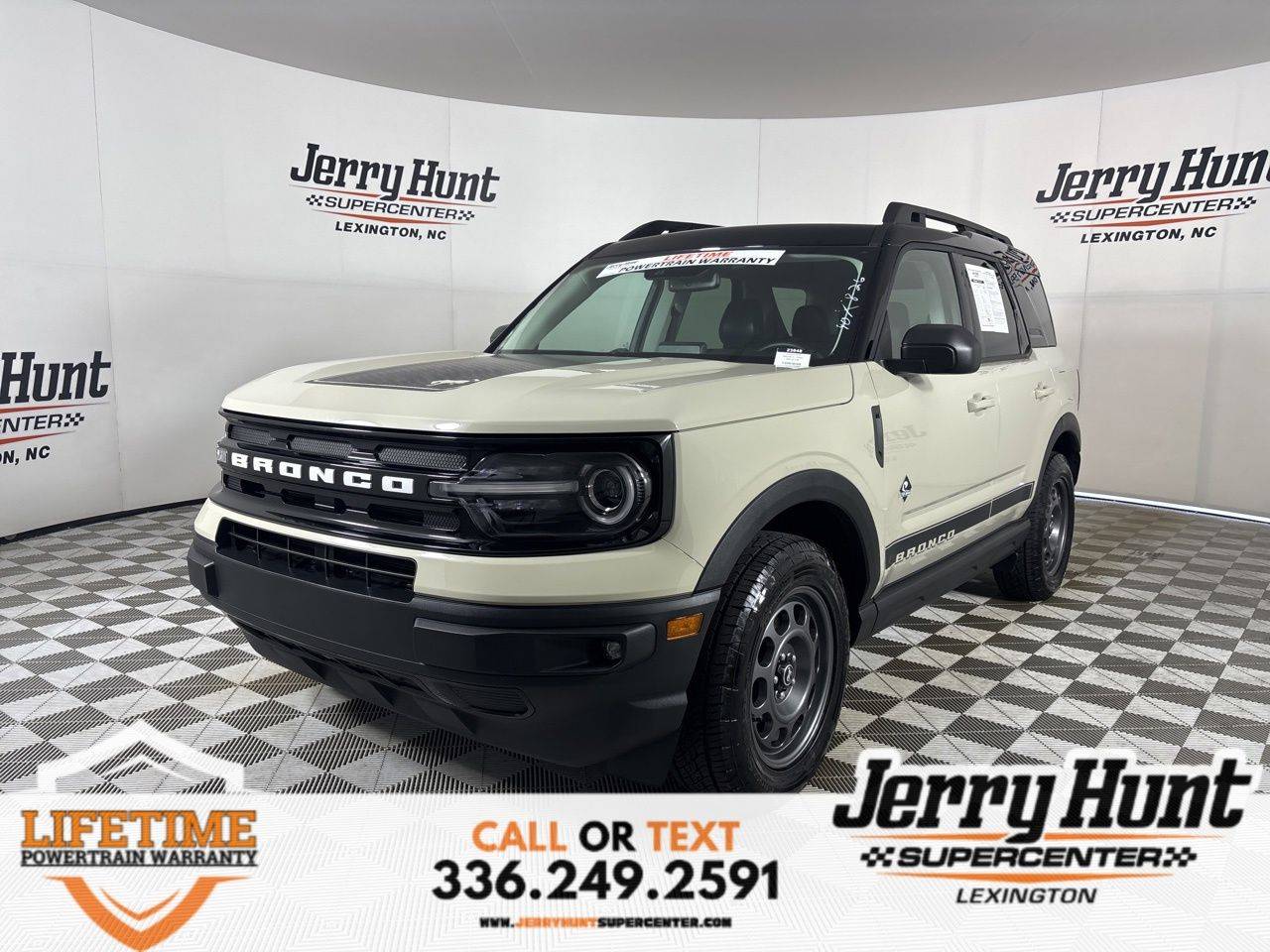 2024 Ford Bronco Sport Outer Banks — SUV — 5,113 mi — Lexington, NC