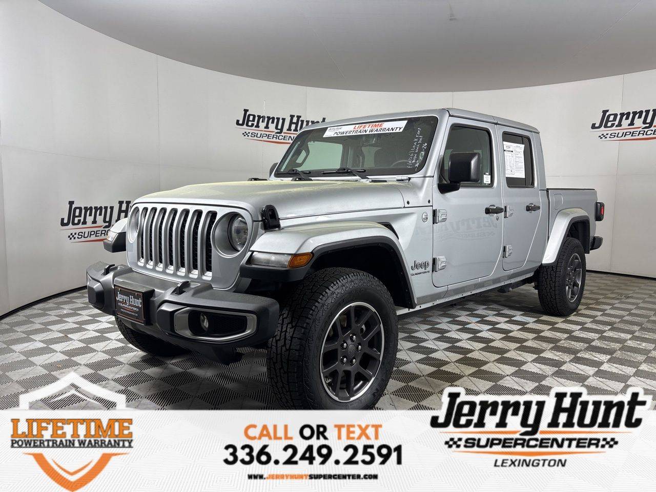 2023 Jeep Gladiator Overland — Pickup Truck — 49,352 mi — Lexington, NC
