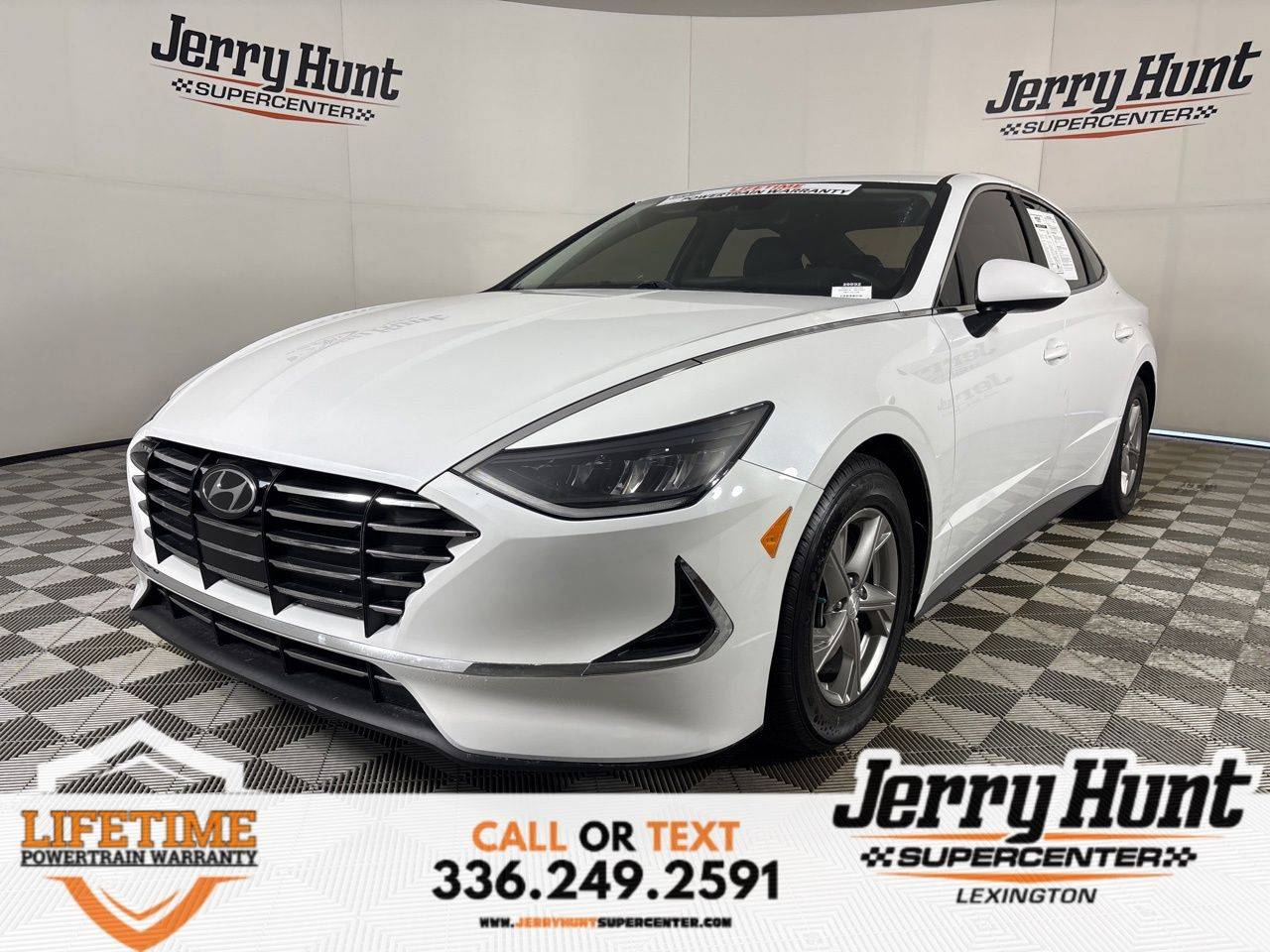 2022 Hyundai Sonata SE — Sedan — 65,819 mi — Lexington, NC