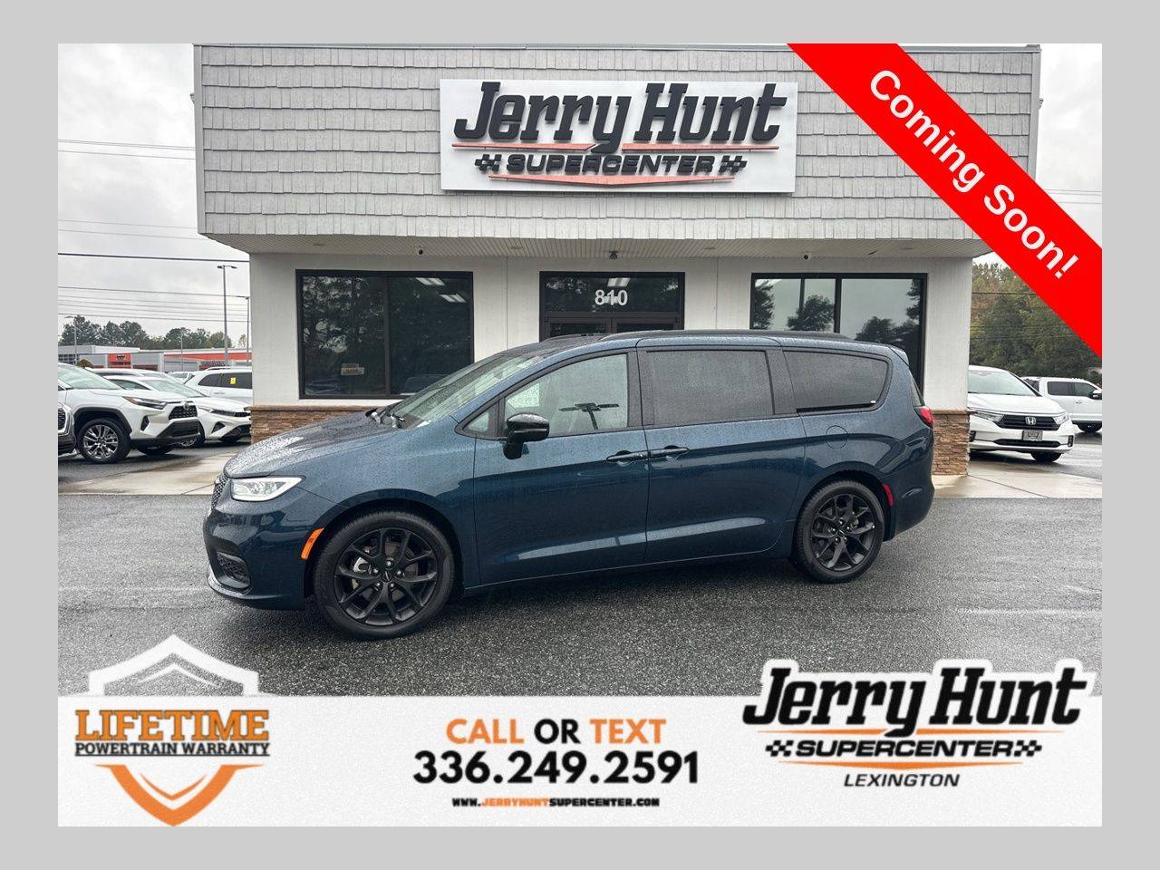 2025 Chrysler Pacifica Limited — Minivan — 28,297 mi — Lexington, NC