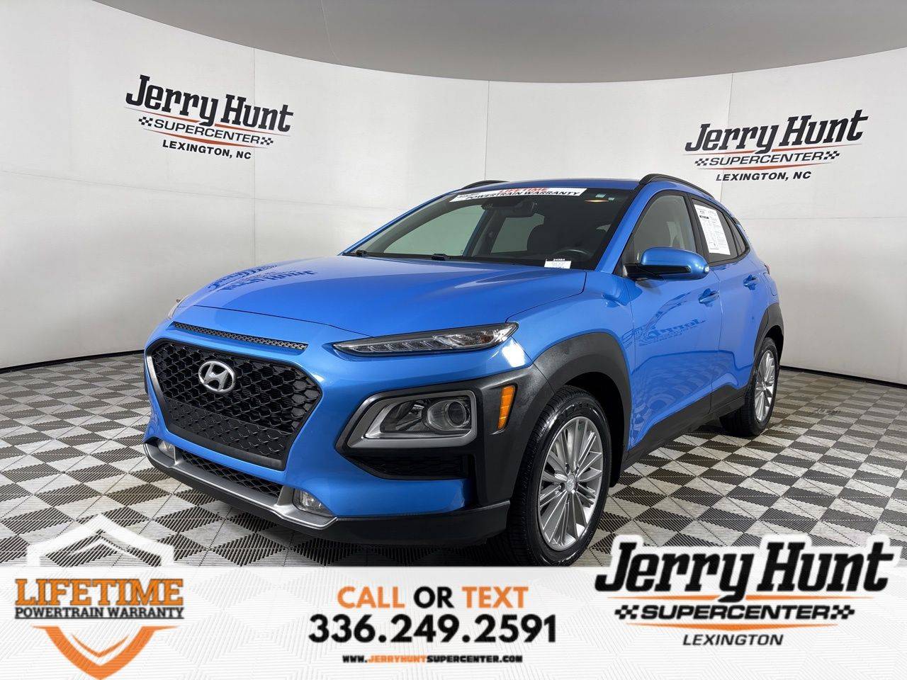 2021 Hyundai Kona SEL Plus — SUV — 36,843 mi — Lexington, NC
