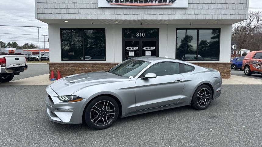 2022 Ford Mustang EcoBoost Premium — Coupe — 60,774 mi — Lexington, NC